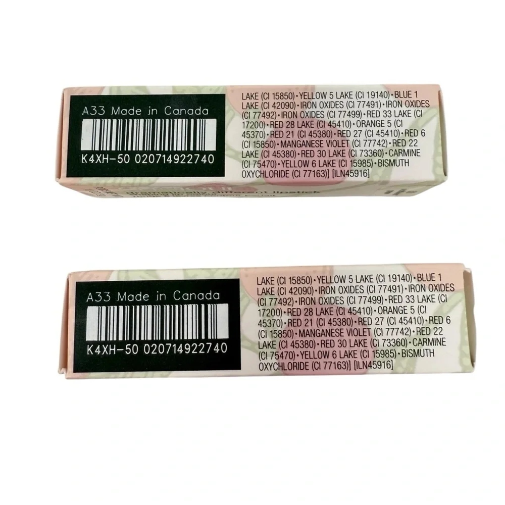 Clinique Dramatically Different Lipstick 50 A Different Grape Lot of 2 New